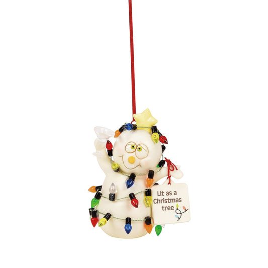 Lit As A Christmas Tree orn | Department 56 Featured