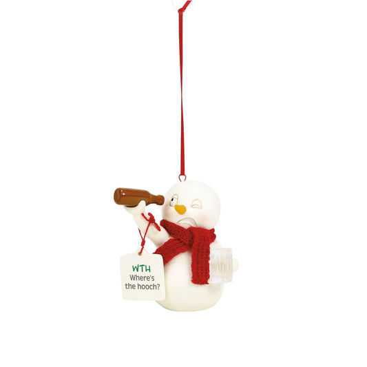 WTH Where's the Hooch ornament | Department 56 Recommended