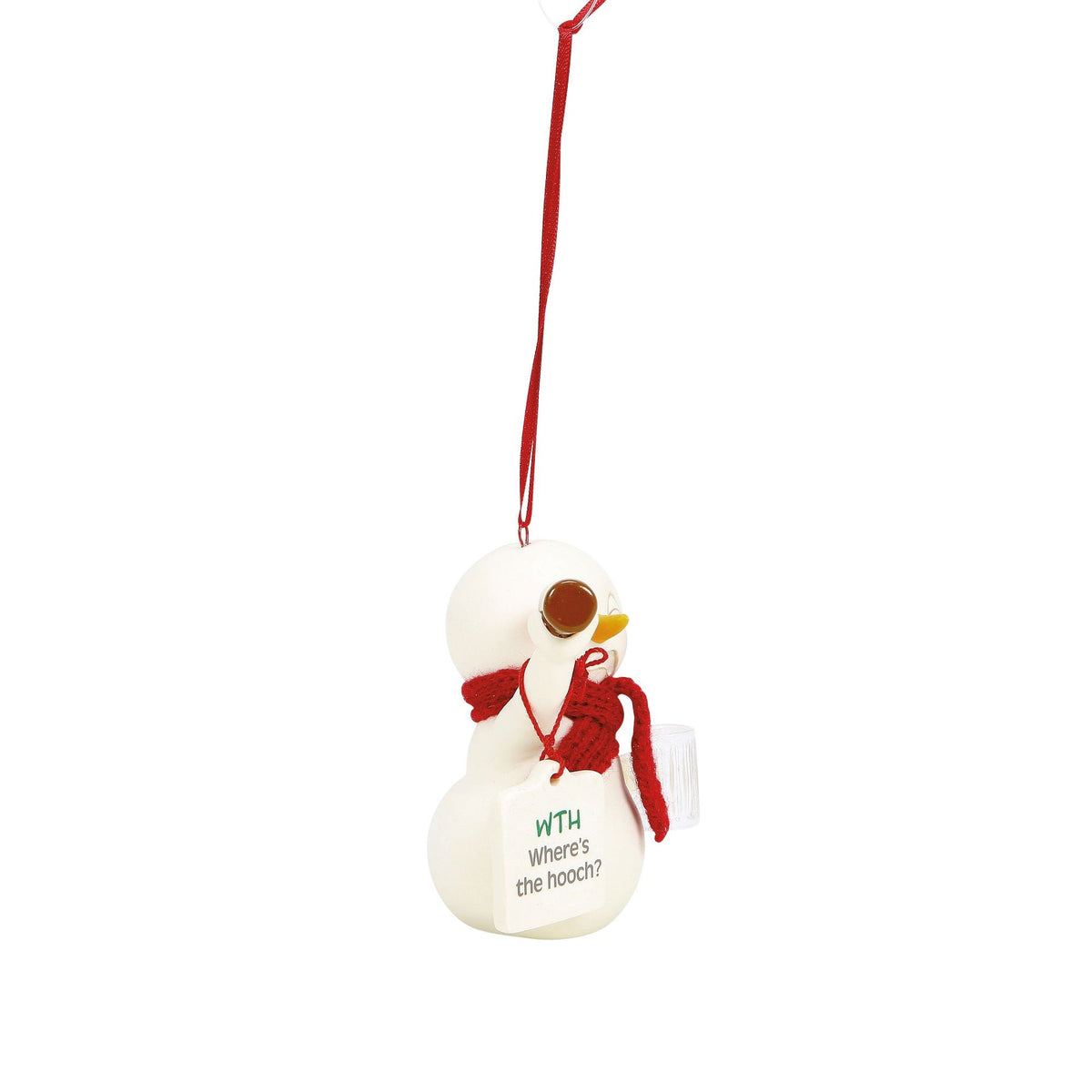 WTH Where's the Hooch ornament | Department 56 Recommended