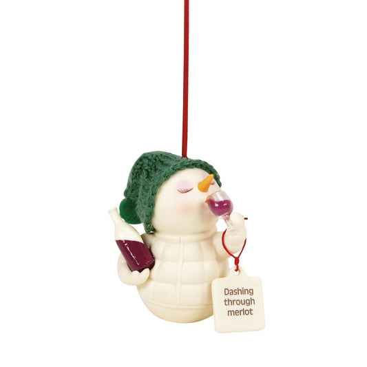 Dashing Through Merlot orn | Department 56 Great Value