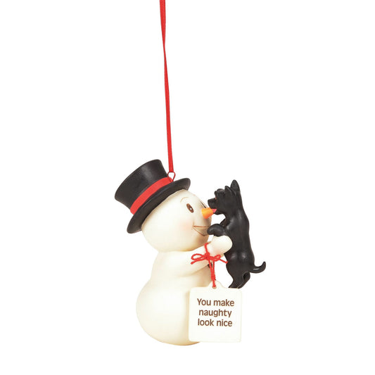 You Make Naughty Look Nice orn | Department 56 Great Value