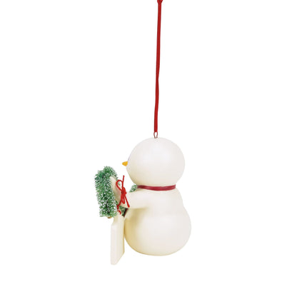 Deck Halls Not Family ornament | Department 56 Everyday