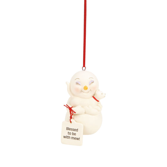 Blessed To Be With Mew orn | Department 56 Value