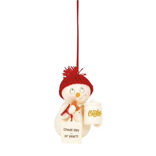 Cheat Day...Or Year ornament | Department 56 Signature