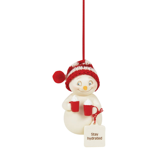 Stay Hydrated ornament | Department 56 Signature