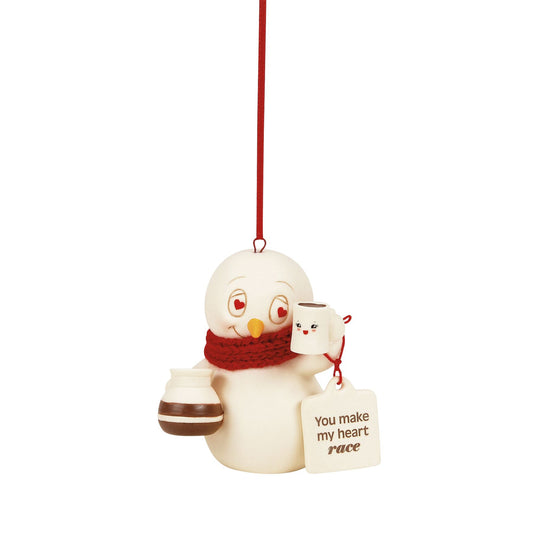 You Make My Heart Race ornamen | Department 56 Everyday