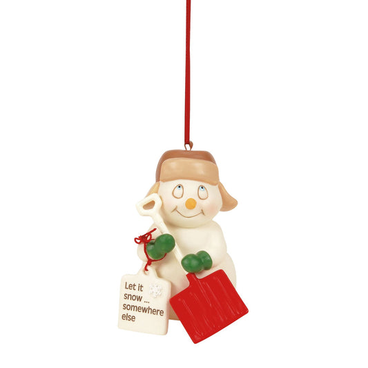 Let it Snow Somewhere Else orn | Department 56 Value
