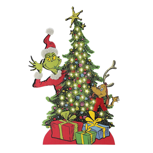 The Grinch and Max's Tree | Department 56 Great Value