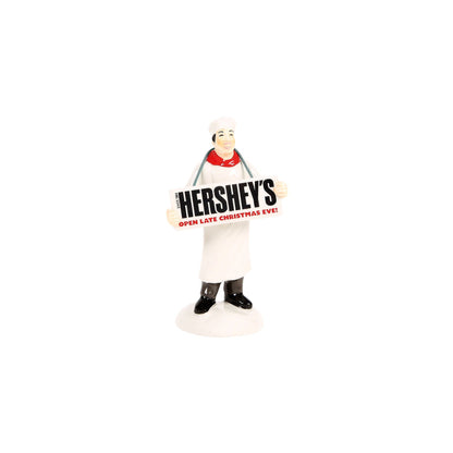 Santa Prefers Hershey's | Department 56 Hot Sale