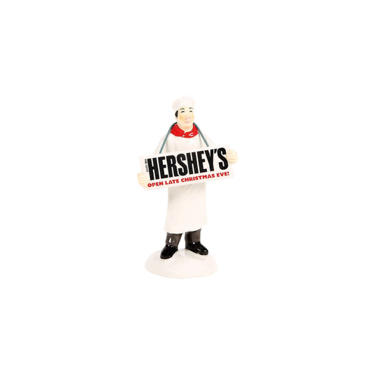 Santa Prefers Hershey's | Department 56 Hot Sale