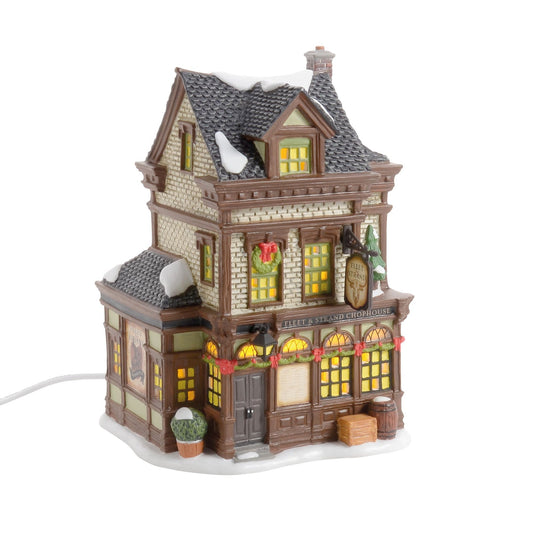 First Edition Fleet & Strand | Department 56 Best Price