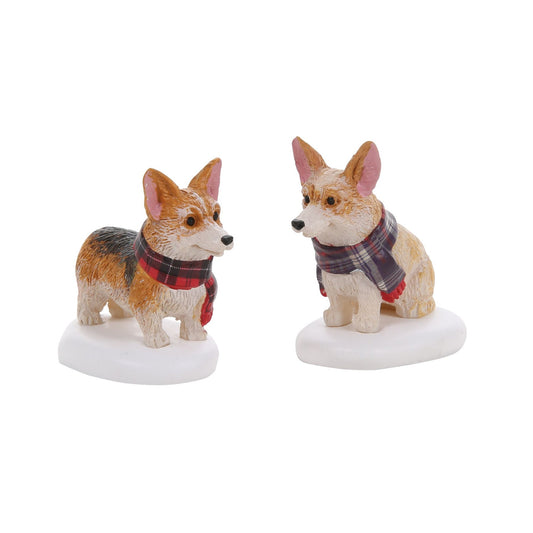Highland Corgis S/2 | Department 56 Recommended