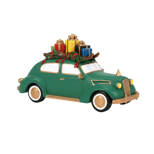 50th Bringing Home Xmas 2026 | Department 56 Essential