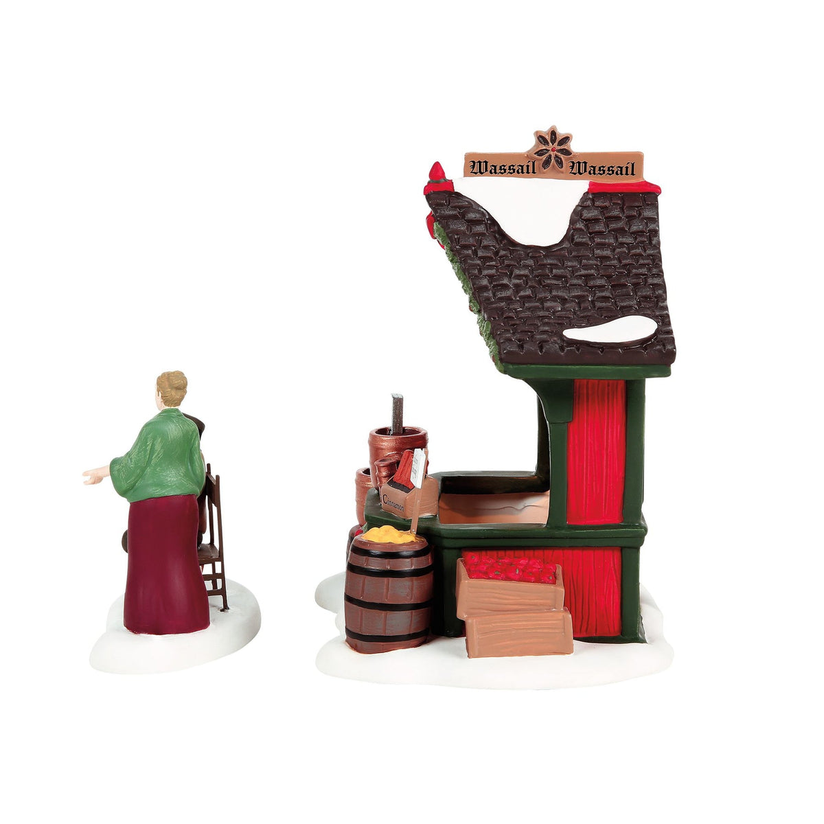 Wassail Booth S/2 | Department 56 Premium