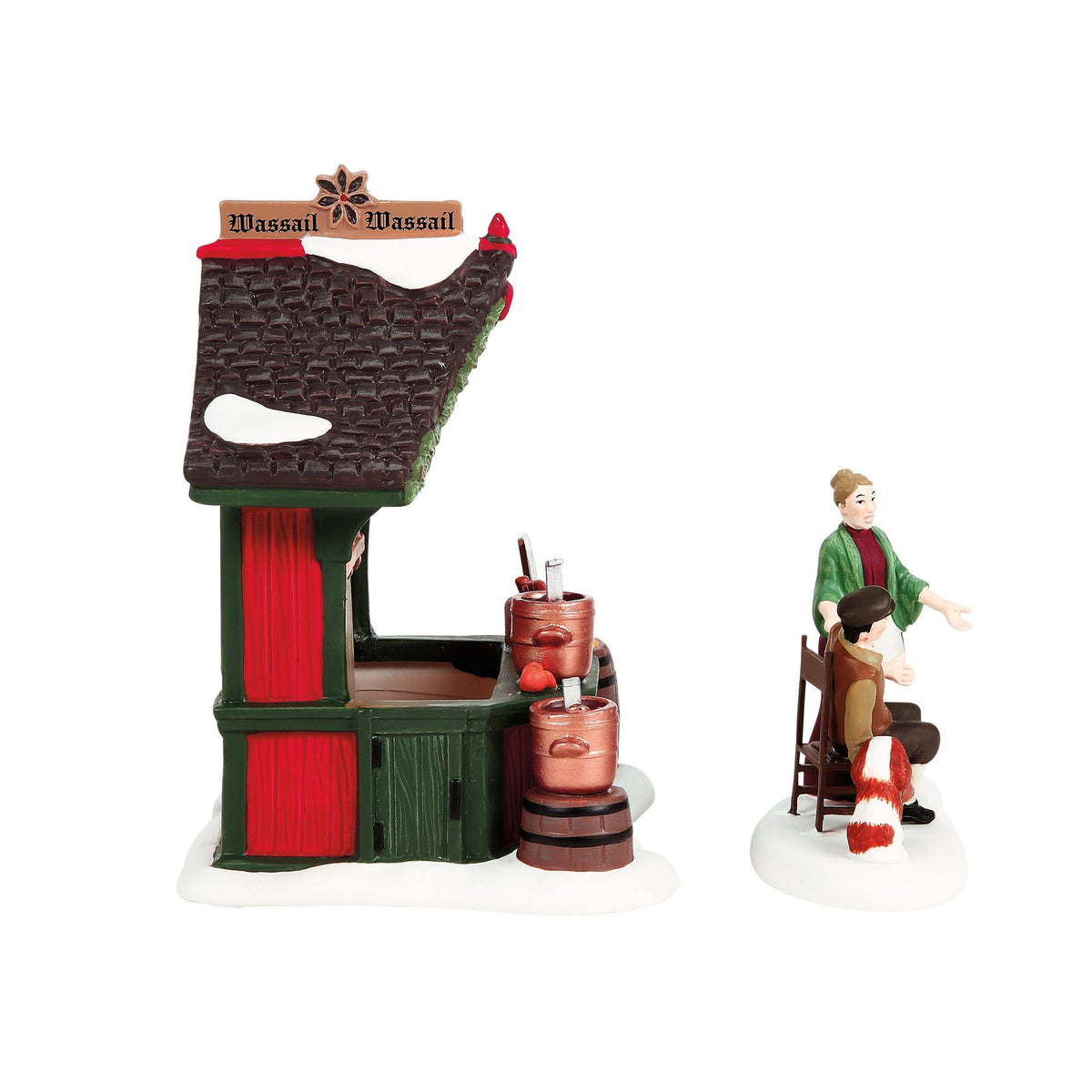 Wassail Booth S/2 | Department 56 Premium