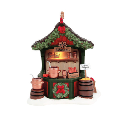 Wassail Booth S/2 | Department 56 Premium