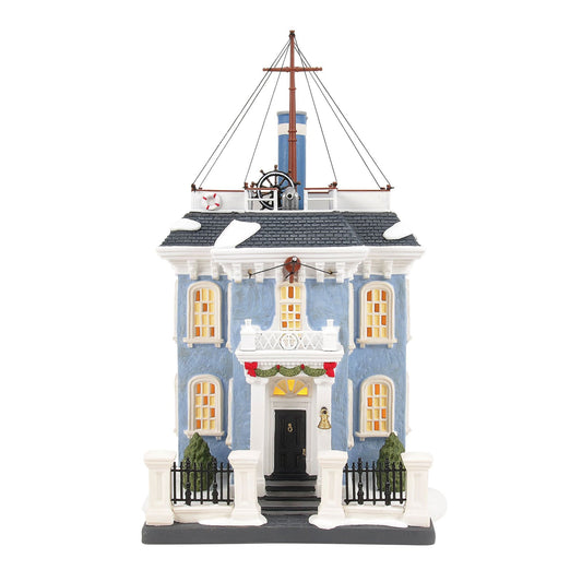 Admiral Boom's House | Department 56 New