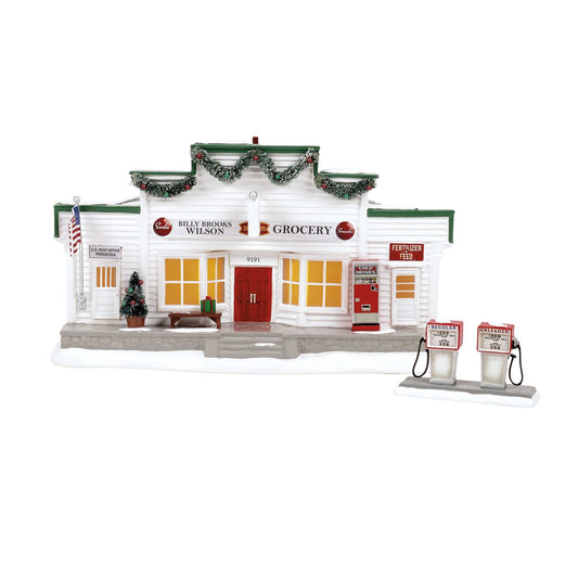 Billy Brooks Grocer | Department 56 Latest