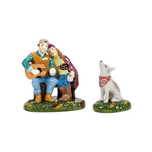 Fireside Serenade S/2 | Department 56 Everyday