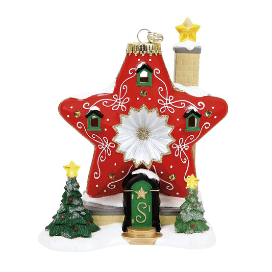 Sparkle Star House | Department 56 Everyday