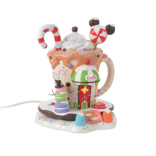 Mickey's Peppermint Cafe | Department 56 Great Value