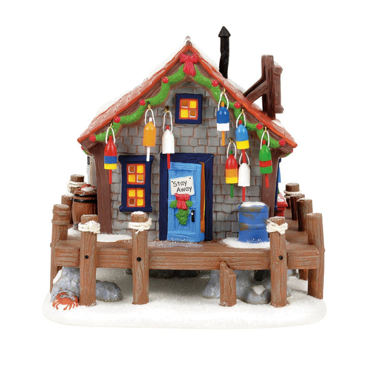 Pete's Crabby Christmas | Department 56 Premium