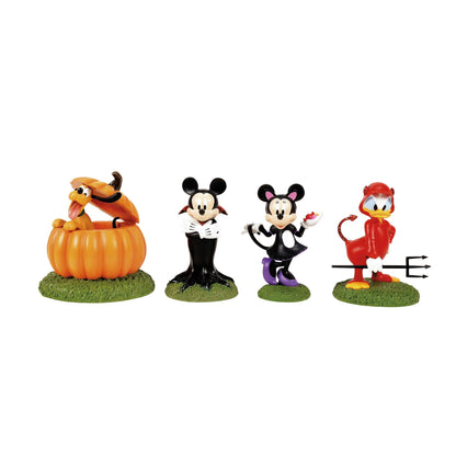 Ready For Tricks & Treats S/4 | Department 56 Best Seller