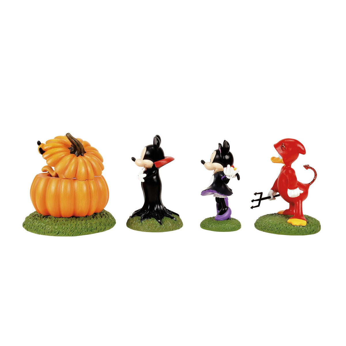 Ready For Tricks & Treats S/4 | Department 56 Best Seller