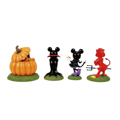 Ready For Tricks & Treats S/4 | Department 56 Best Seller