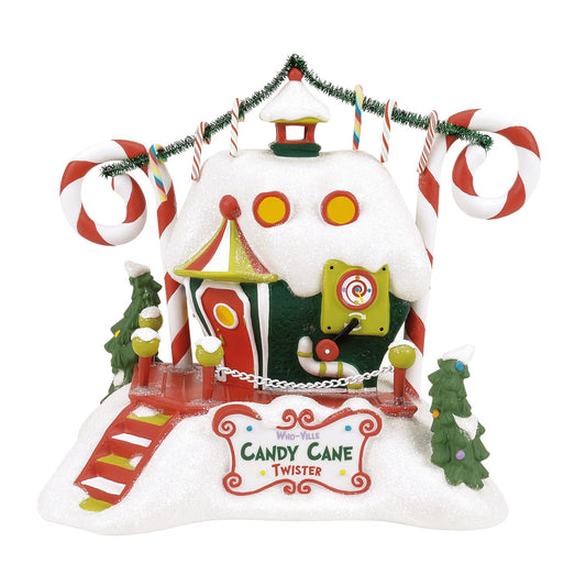 Who-Ville Candy Cane Twisters | Department 56 Trusted
