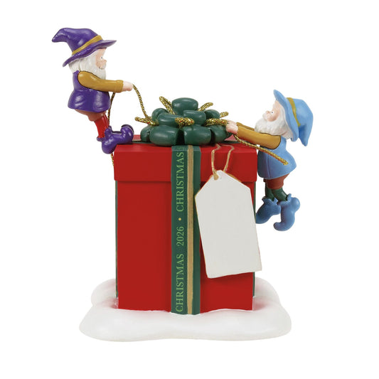 50th All Wrapped Up, 2026 | Department 56 New