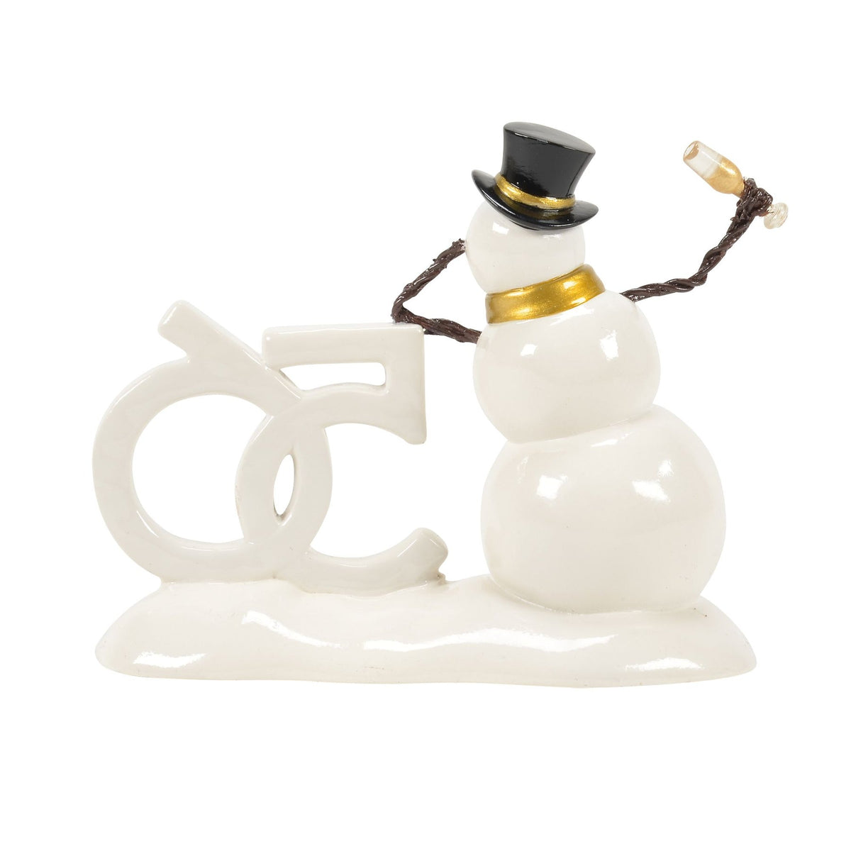 50th Lucky The Snowman 2026 | Department 56 Top Pick