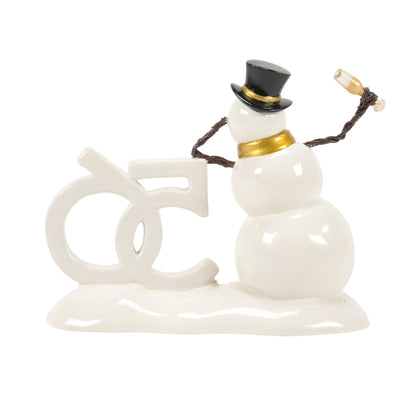 50th Lucky The Snowman 2026 | Department 56 Top Pick
