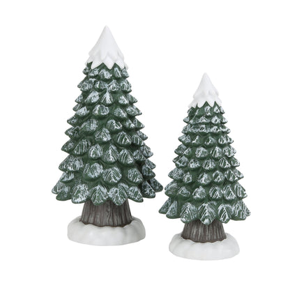 Highland Trees S/2 | Department 56 Recommended