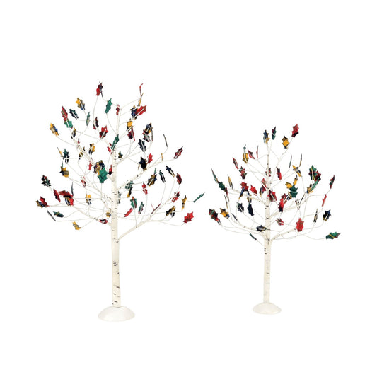 Highland Birches S/2 | Department 56 Exclusive
