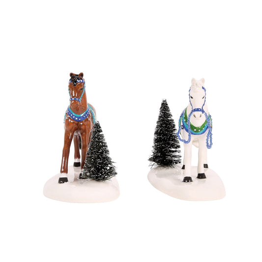 Holiday Trotters S/2 | Department 56 Quality