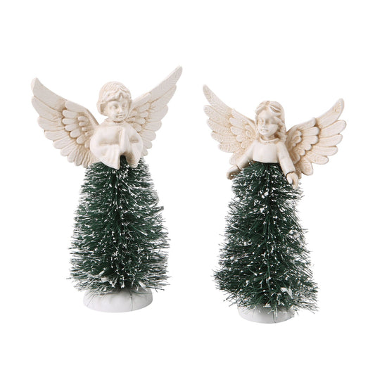 Peace & Grace Tree S/2 | Department 56 Deals