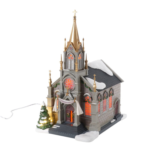 50th Church Of Purposed Faith | Department 56 Trending