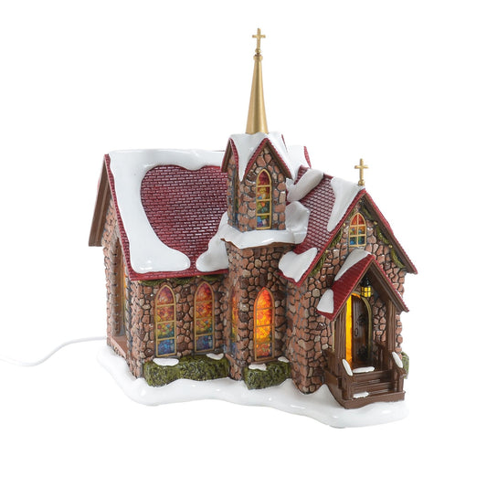 50th Chapel Of Abundant Grace | Department 56 Value