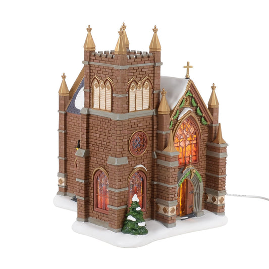 50th Church Fraternal Charity | Department 56 Classic