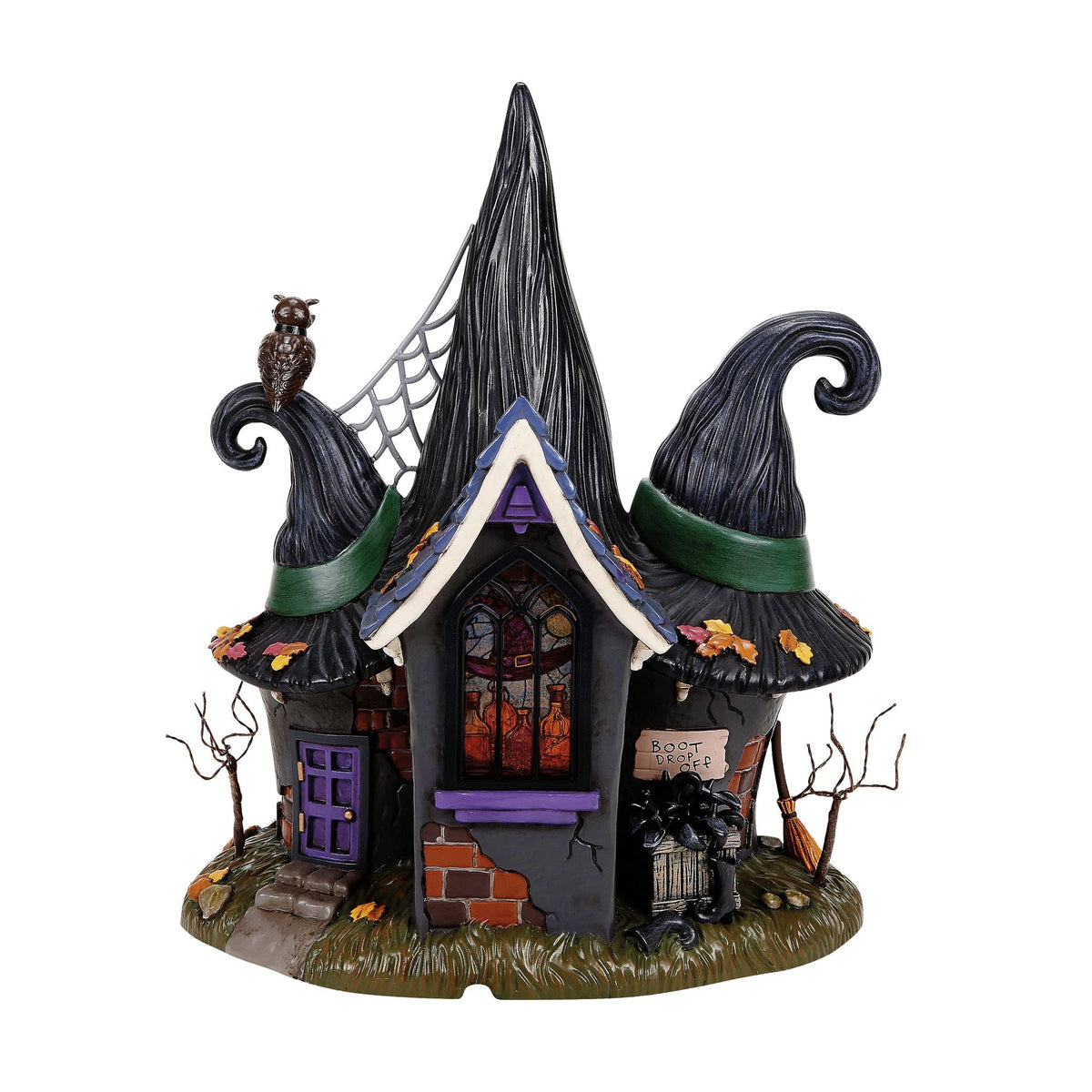 50th Temple of Enlightened Hag | Department 56 Trending