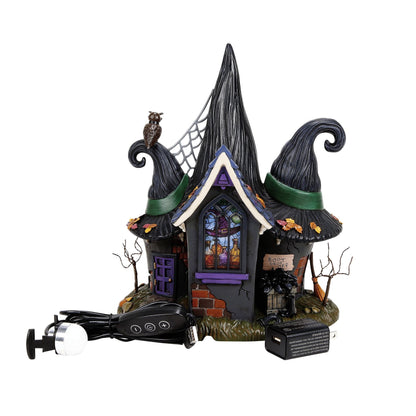 50th Temple of Enlightened Hag | Department 56 Trending