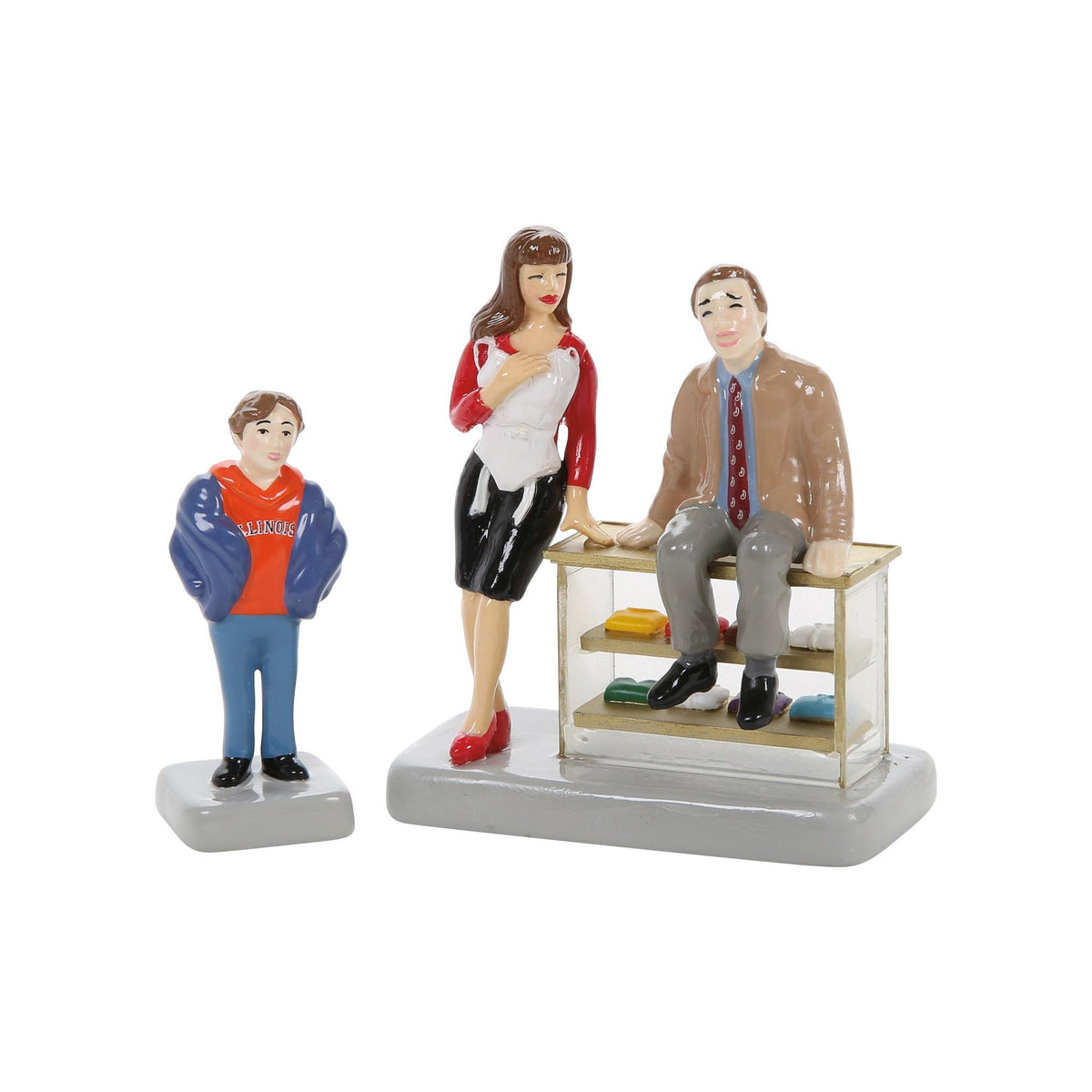 Can't See Line Can You Russ? | Department 56 Deals