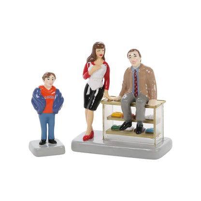Can't See Line Can You Russ? | Department 56 Deals