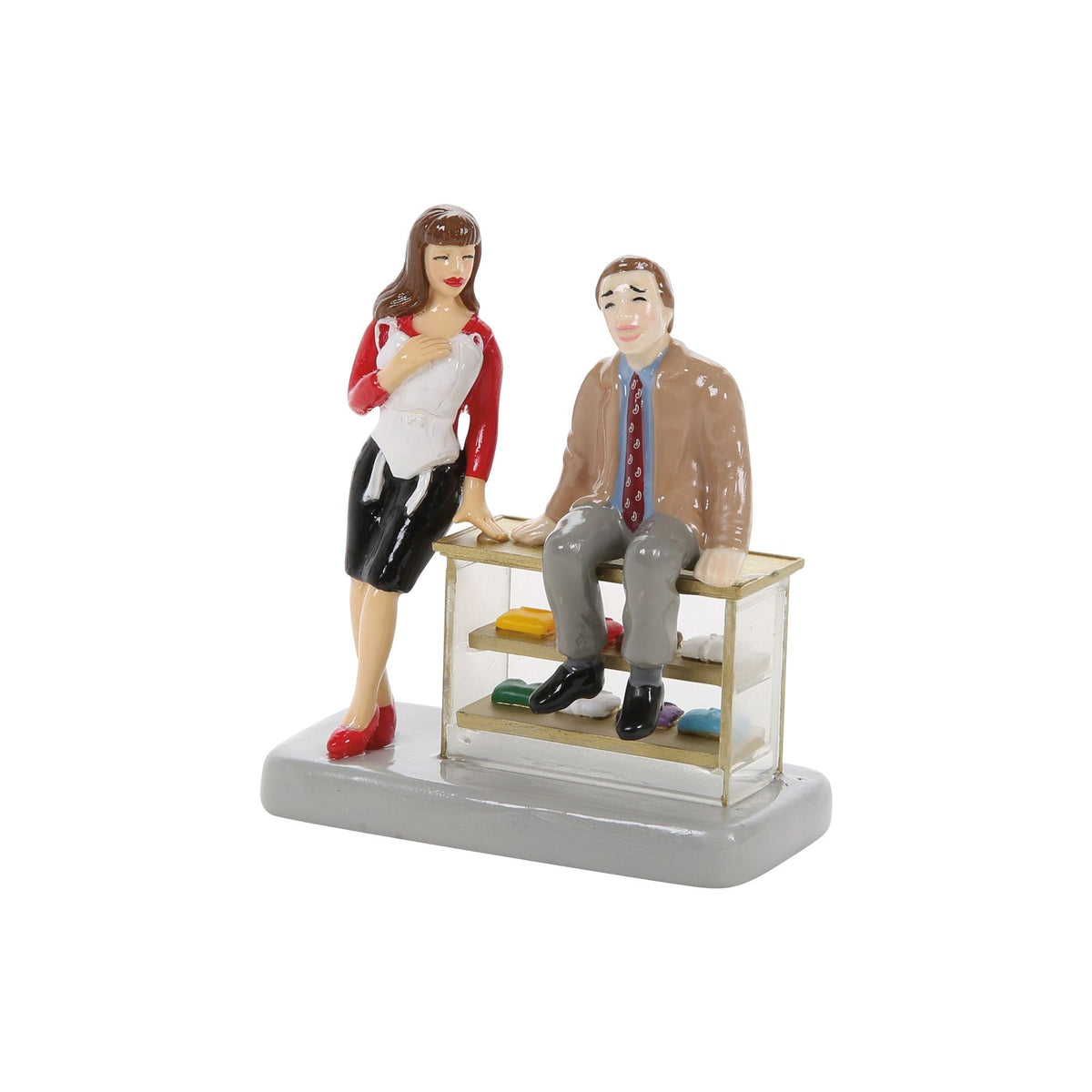 Can't See Line Can You Russ? | Department 56 Deals