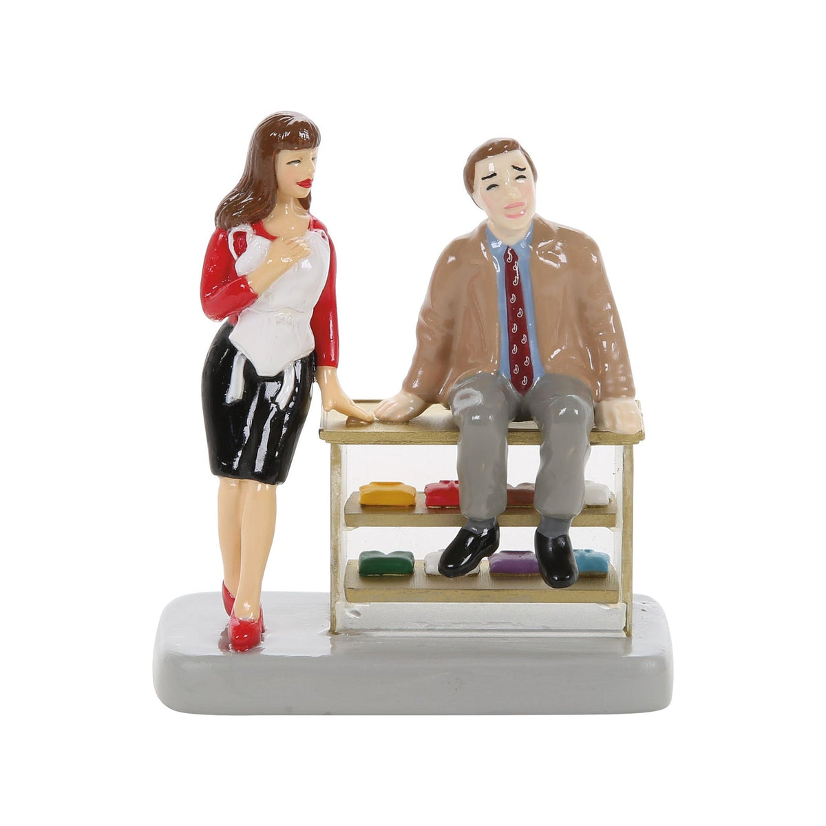 Can't See Line Can You Russ? | Department 56 Deals