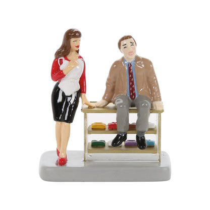 Can't See Line Can You Russ? | Department 56 Deals