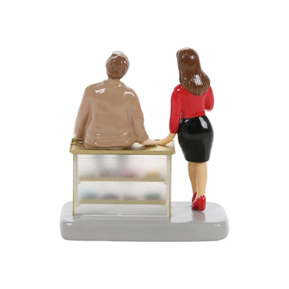 Can't See Line Can You Russ? | Department 56 Deals