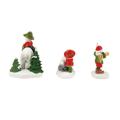 50th Three Wee Kings S/3 | Department 56 Value
