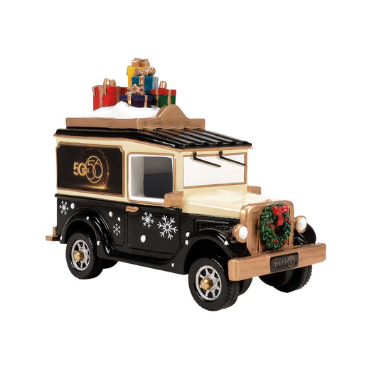 50th Village Express Van | Department 56 Essential